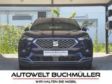 Seat Tarraco 2.0 TDI DSG,7-SITZER,PANO,AHK,LEDER,360 - blaue Seat Tarraco