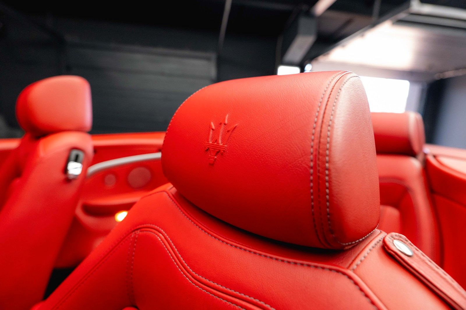 Fahrzeugabbildung Maserati GranCabrio Sport 4.7 V8 Ferrari *Unfallfrei*BOSE