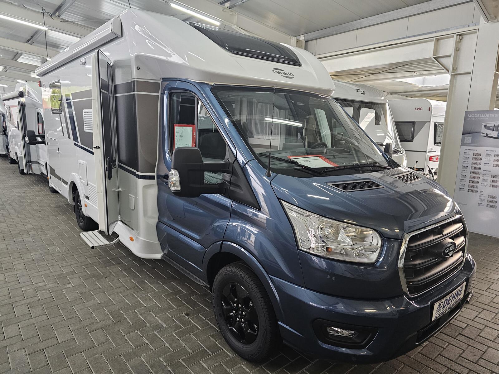 Carado Edition25 T Ford 449 AHK, SATANLAGE