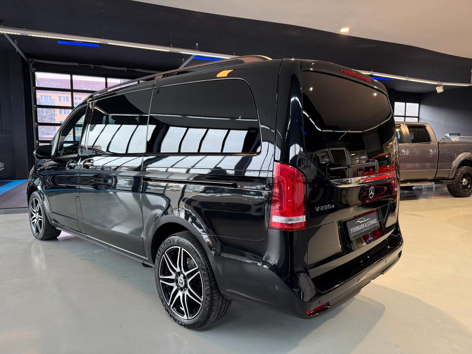 Mercedes-Benz V250 4Mat.LEDER/AHK/MBux/AMG LM/Standh/LED/Sound