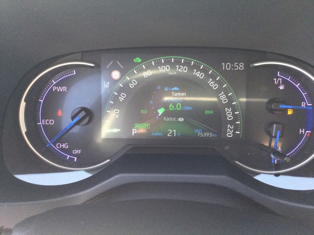 RAV4 2.5 Hybrid 4x2 Team D SHZ NAVI AHK ACC LED