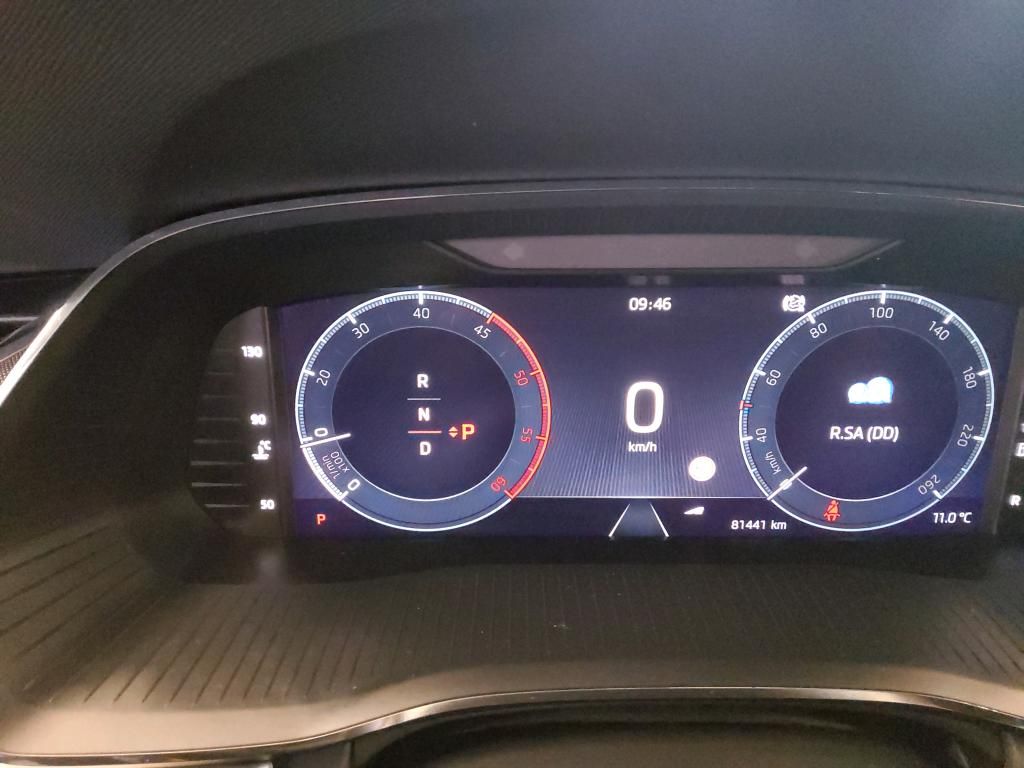 Fahrzeugabbildung SKODA Octavia Combi TDI First-Edition DSG Standhzg. LE