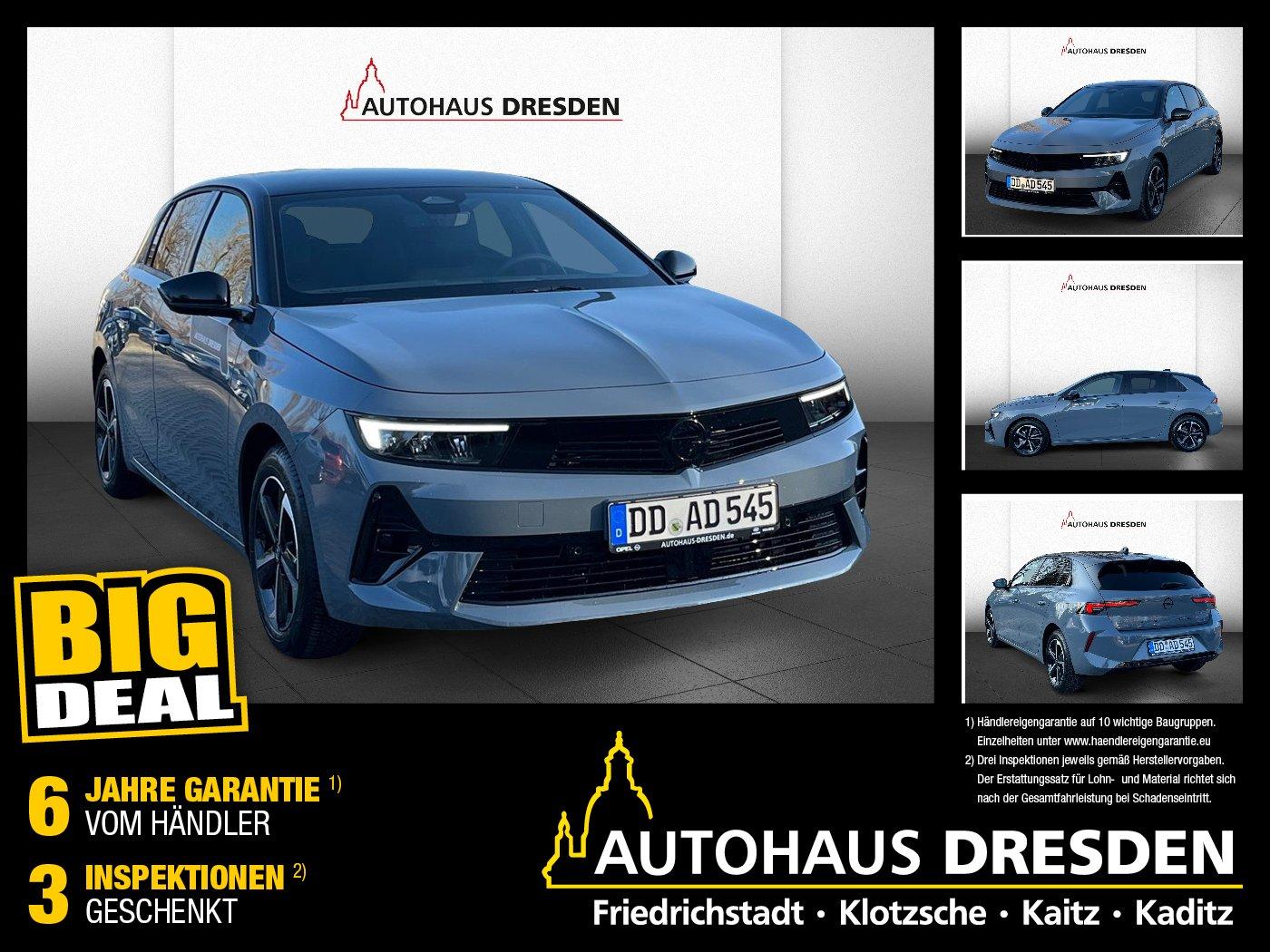 Opel Astra L 1.2 Turbo GS ACC+LED+Navi+SHZ+2xKlima+LM
