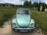 Volkswagen Käfer Cabrio  - top gepflegt - Volkswagen Käfer: Grün