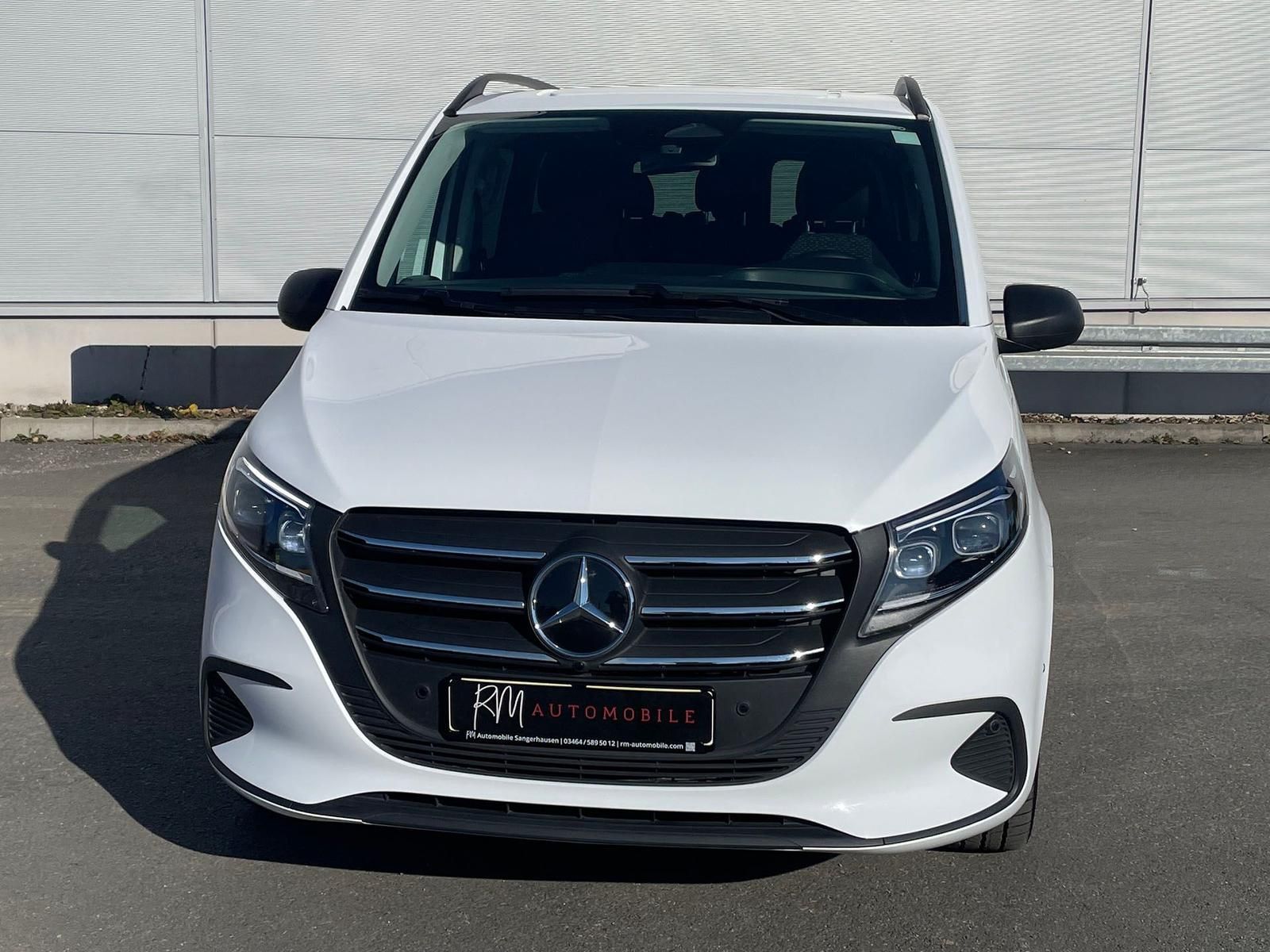 Mercedes-Benz Vito 116 Tourer PRO 4x4 XL STANDHZ NAV KAMERA foto 3