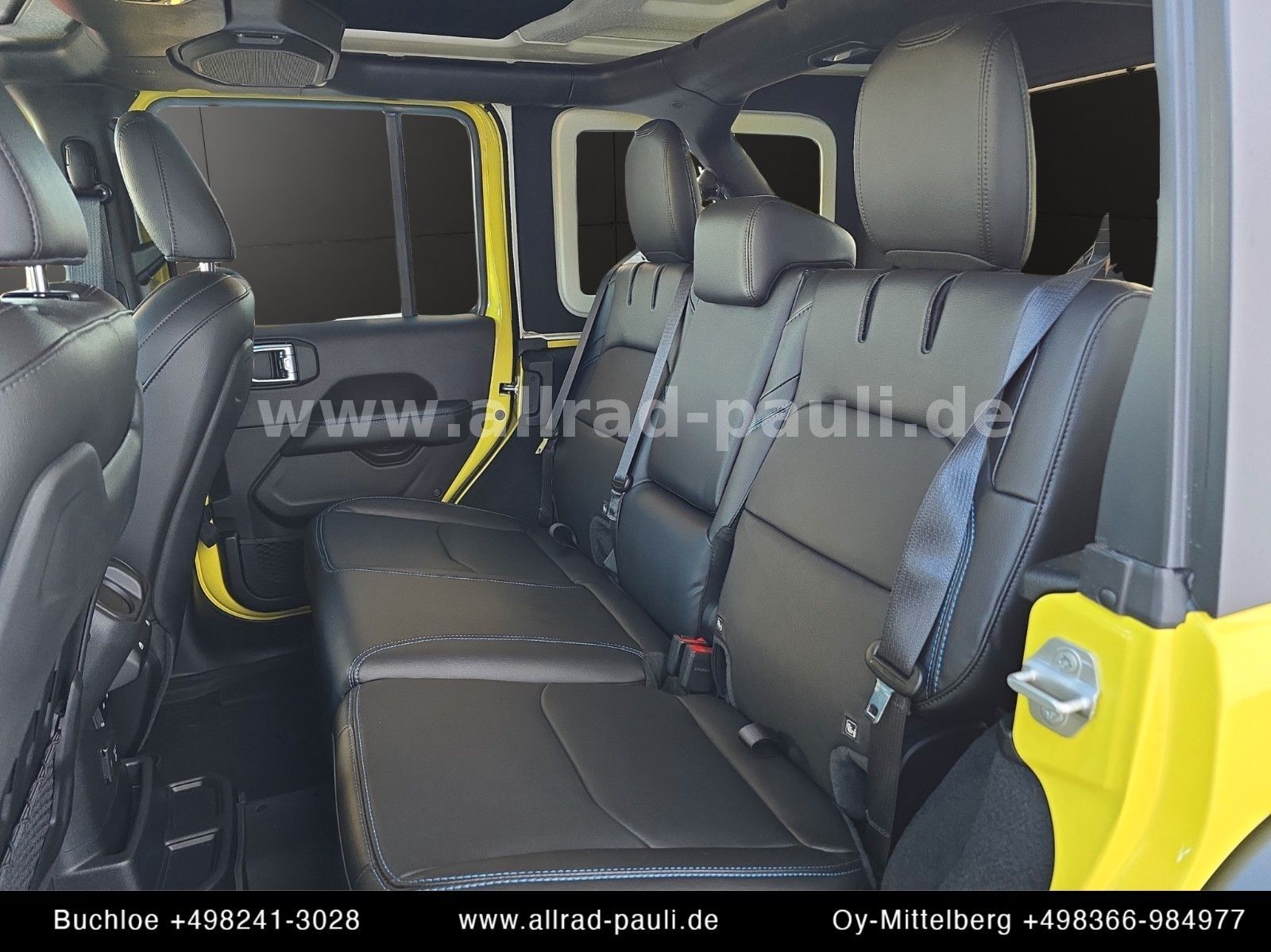 Jeep Wrangler Unlimited 2.0 PHEV Rubicon | BEADLOCK