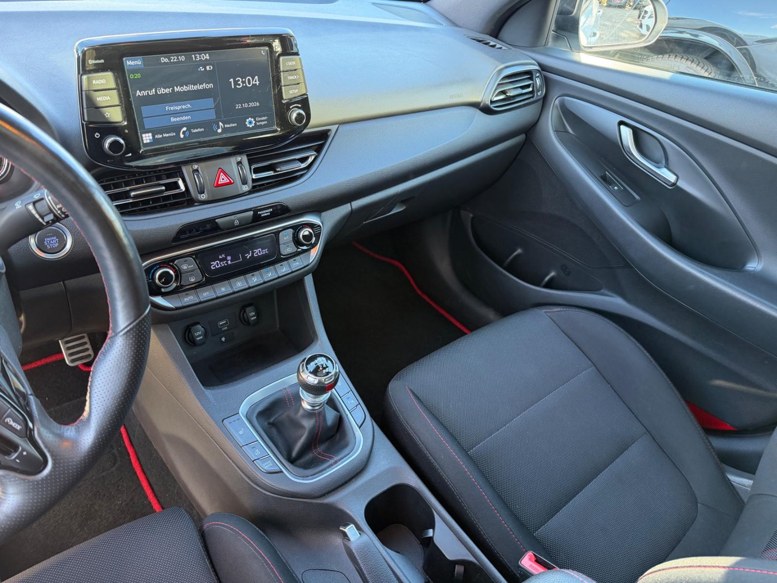 Hyundai i30 Fastback N Line Hybrid*SDACH*LED*APPLECAR