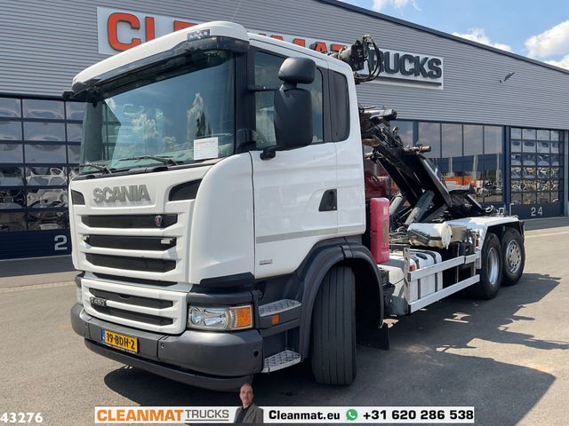 Scania G 450 Euro 6 Translift 28 Ton containersysteem