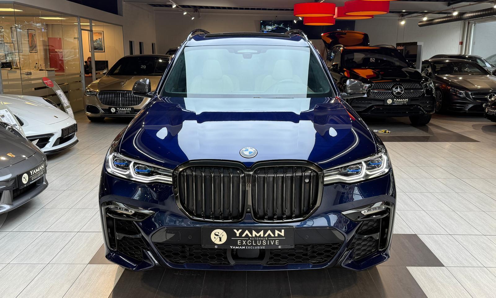 BMW X7 xD 40 d M Sport*Pano-Sky*StHzg*3xTV*Night