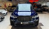 BMW X7 xD 40 d M Sport*Pano-Sky*StHzg*3xTV*Night - blaue BMW X7
