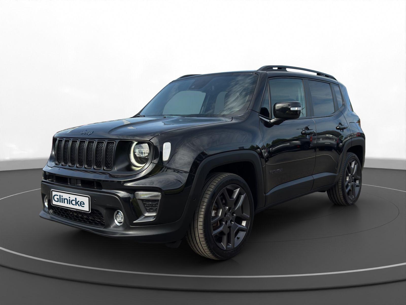 Jeep Renegade PHEV S Kamera Einparkhilfe Navi SHZ