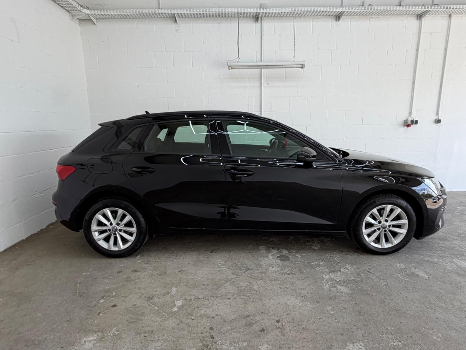 Audi A3 Sportback 30 TDI+LED+ACC+NAVI+DAB+AMBIENTE+, миниатюра 4