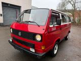 Volkswagen T3 Camper + Standheizung + Bett + WC + Kamera +F - Volkswagen T3 mit Diesel-Antrieb: Kleinbus