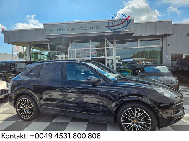 Porsche Cayenne+Sport Chrono+Panorama+SportAbgas+21 Zoll