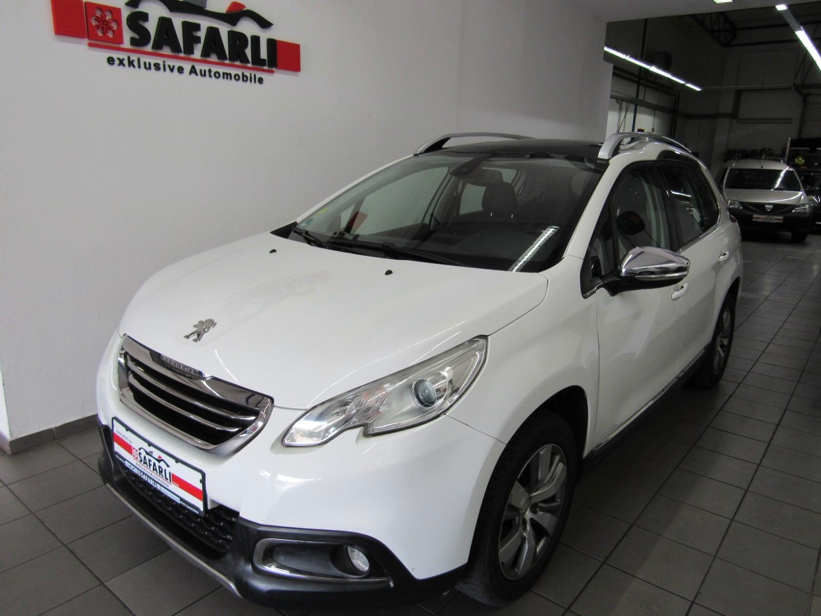 Peugeot 2008 Allure 1.Hand Klima Automatik AHK TÜV NEU++