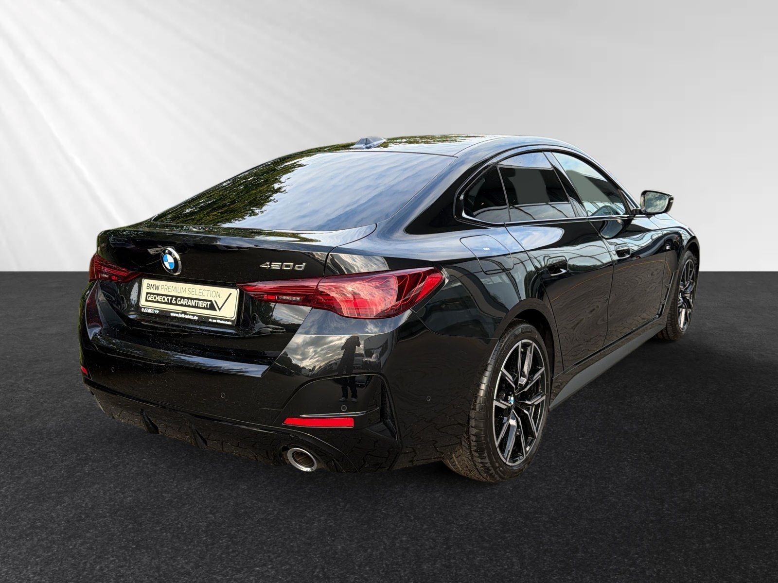 BMW 420d Gran Coupé M Sport Glasdach Head-Up 19 LMR foto 3