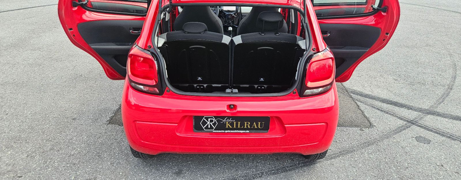 CITROEN C1 Airscape Shine KAMERA TOUCH DAB SHZ KLIMA