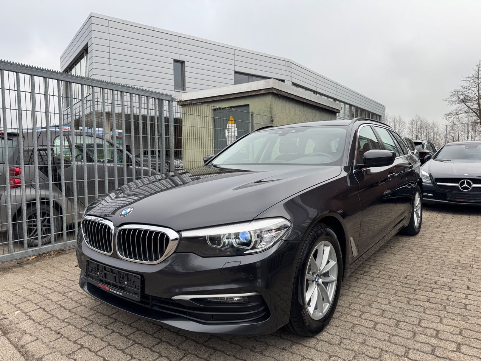 BMW 520 - 1