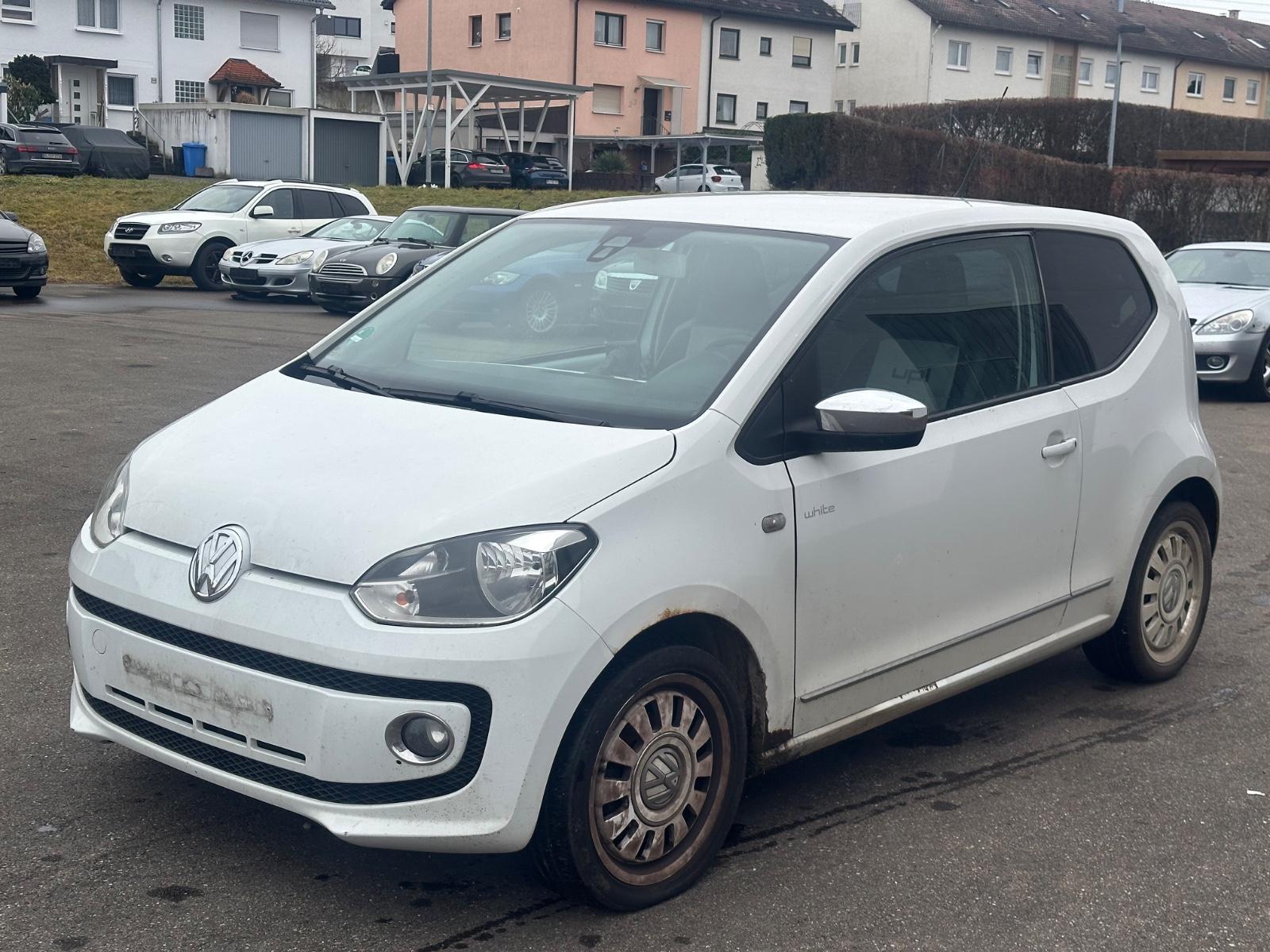 Volkswagen up! white up! Alufelgen/Euro5/Klima/12.26HU