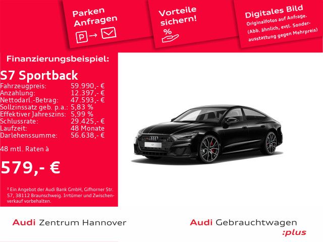 Audi S7 Sportback 3.0 TDI quattro Pano HD Matrix B&O