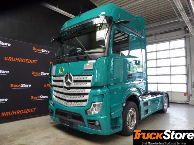 Mercedes-Benz Actros 1853 LS Distronic PPC Spur-Ass Totwinkel