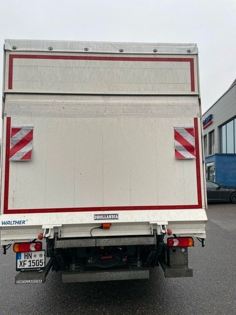 Fahrzeugabbildung DAF FA LF 210 8t Pritsche/Plane+LBW