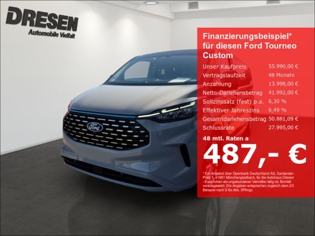Ford Tourneo Custom 320 L2 Titanium X Allrad 2.0 170P