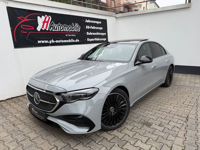 Mercedes-Benz E 220 d AMG Line Premium/PANO/LEDER/BURM.4D/AHK