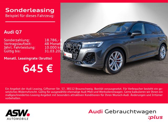 Audi Q7 60 TFSI e S line qu. FACELIFT Navi Pano 360°