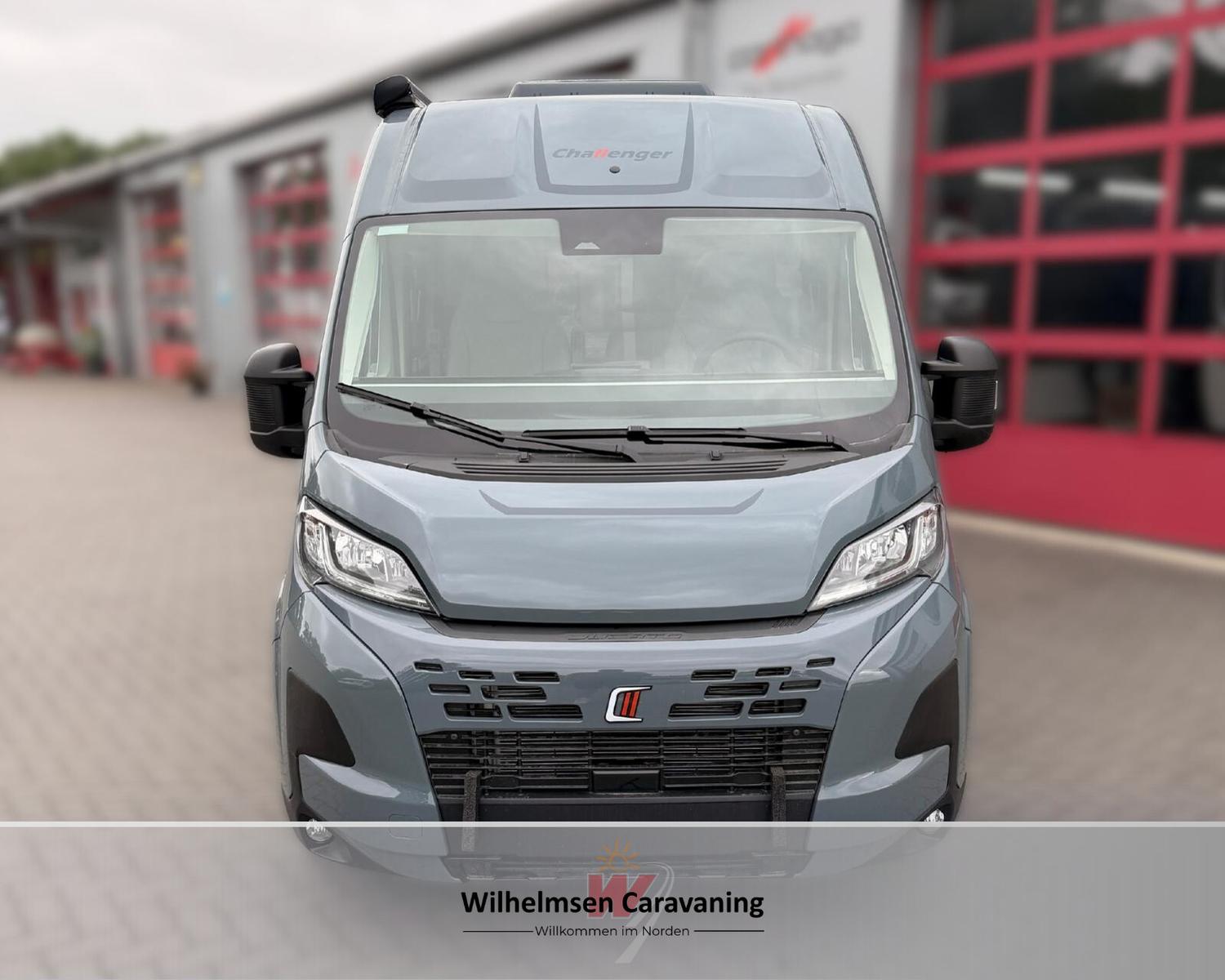 Challenger Van Sport Edition V114 |Keyless|Solar|gr.Kühls.