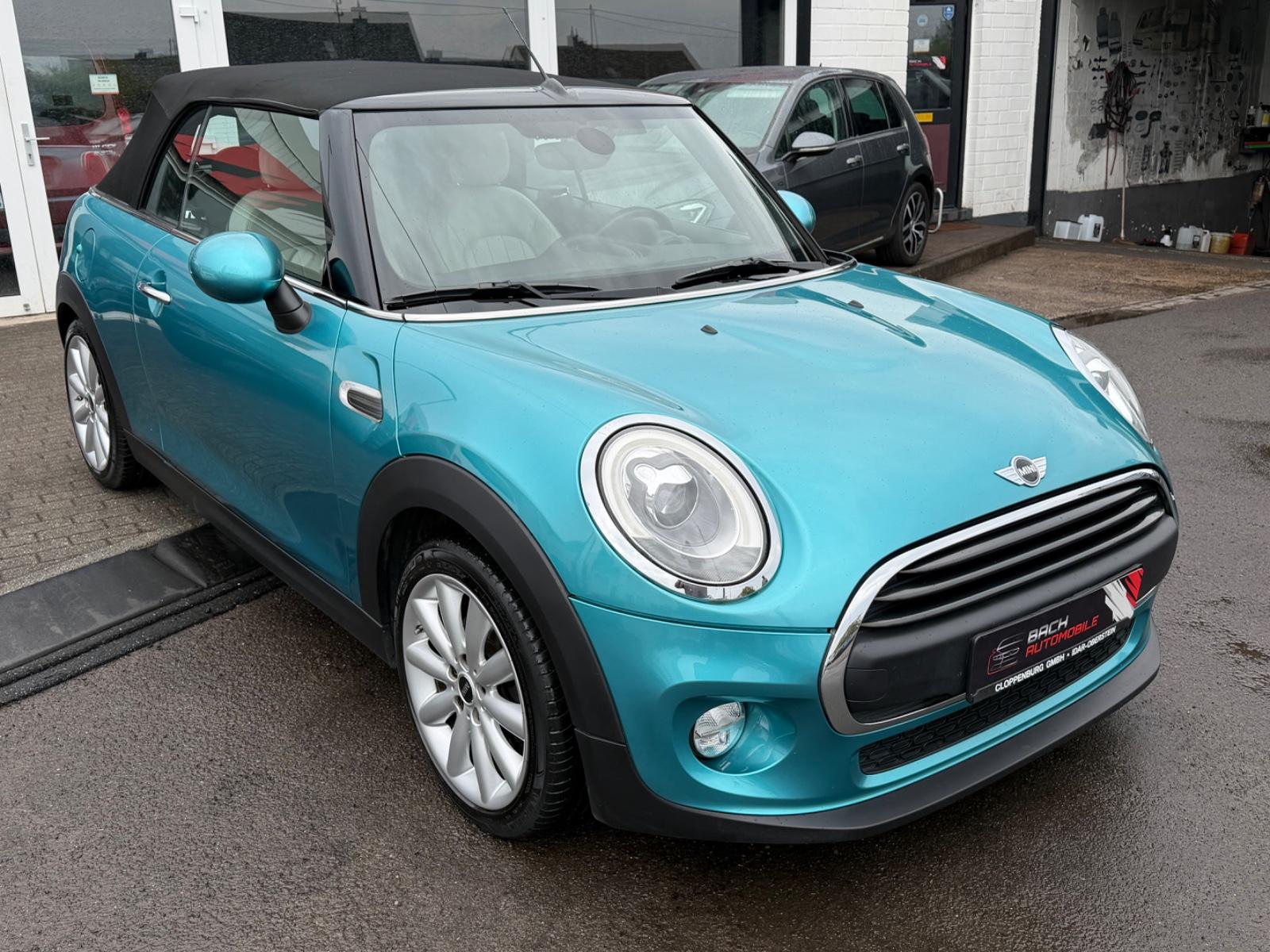 MINI One Cabrio Leder/Navi/LED