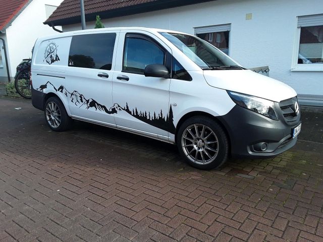 Mercedes-Benz Vito Mixto CDI 110 Mixto 5 Sitze AHK Kamer...