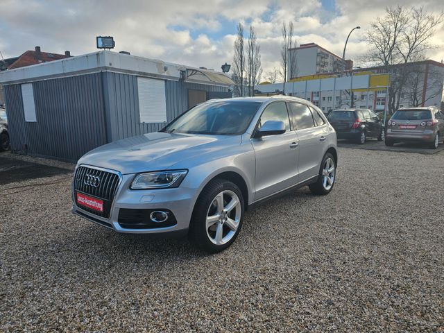 Audi Q5 2.0 TDI S tronic quattro*Autom.*Leder*Navi*Xe