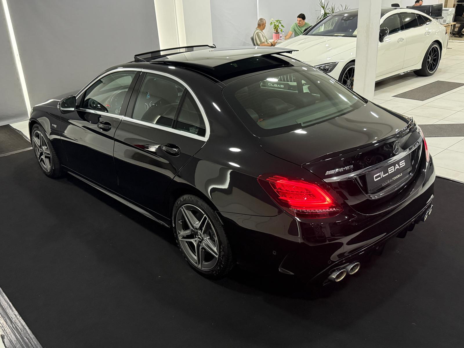 Mercedes-Benz C 43 AMG 4M*PANO*360*AMBIENTE*STHZ*LED*CARPLAY*
