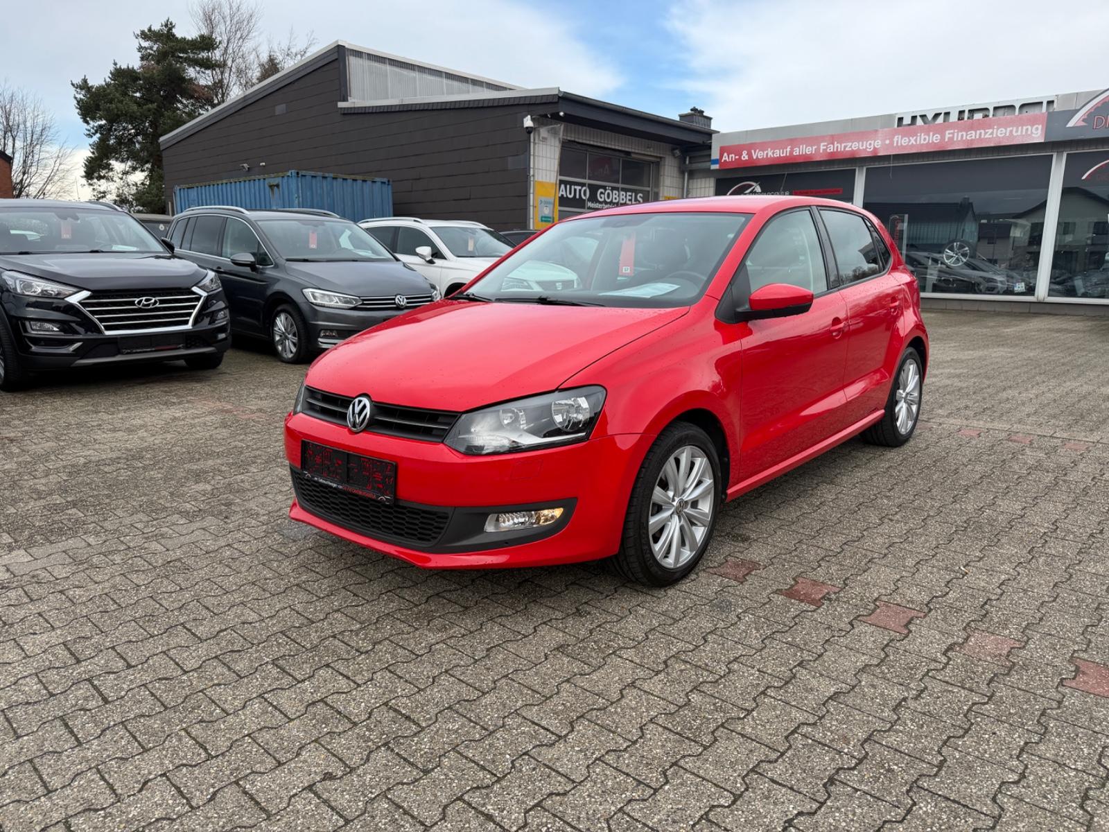 Volkswagen Polo V Comfort/Team DSG NAVI PDC TEMPO SITZHEIZU