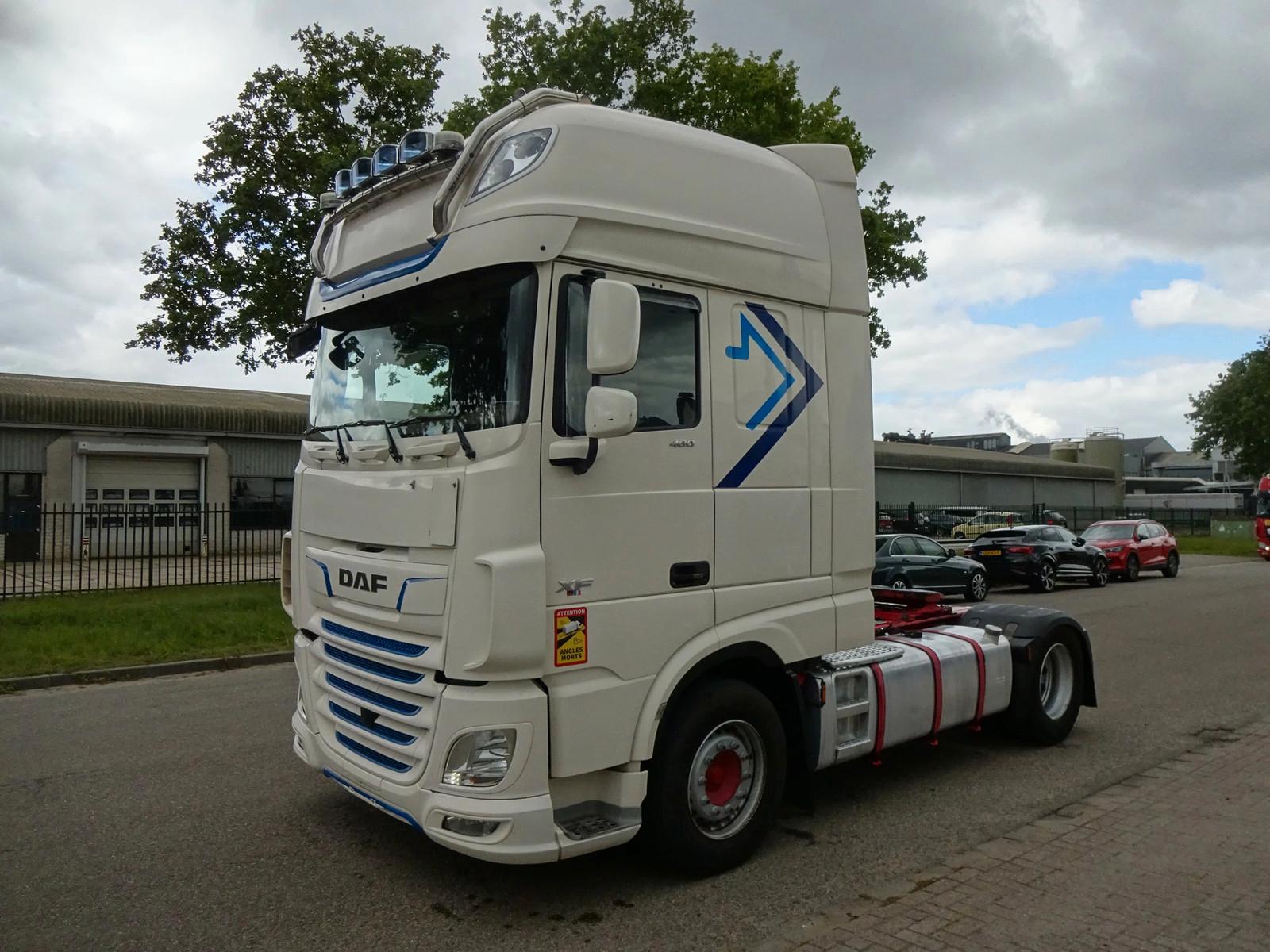 DAF XF 480 SSC - Retarder - 2x Tank - Full Air