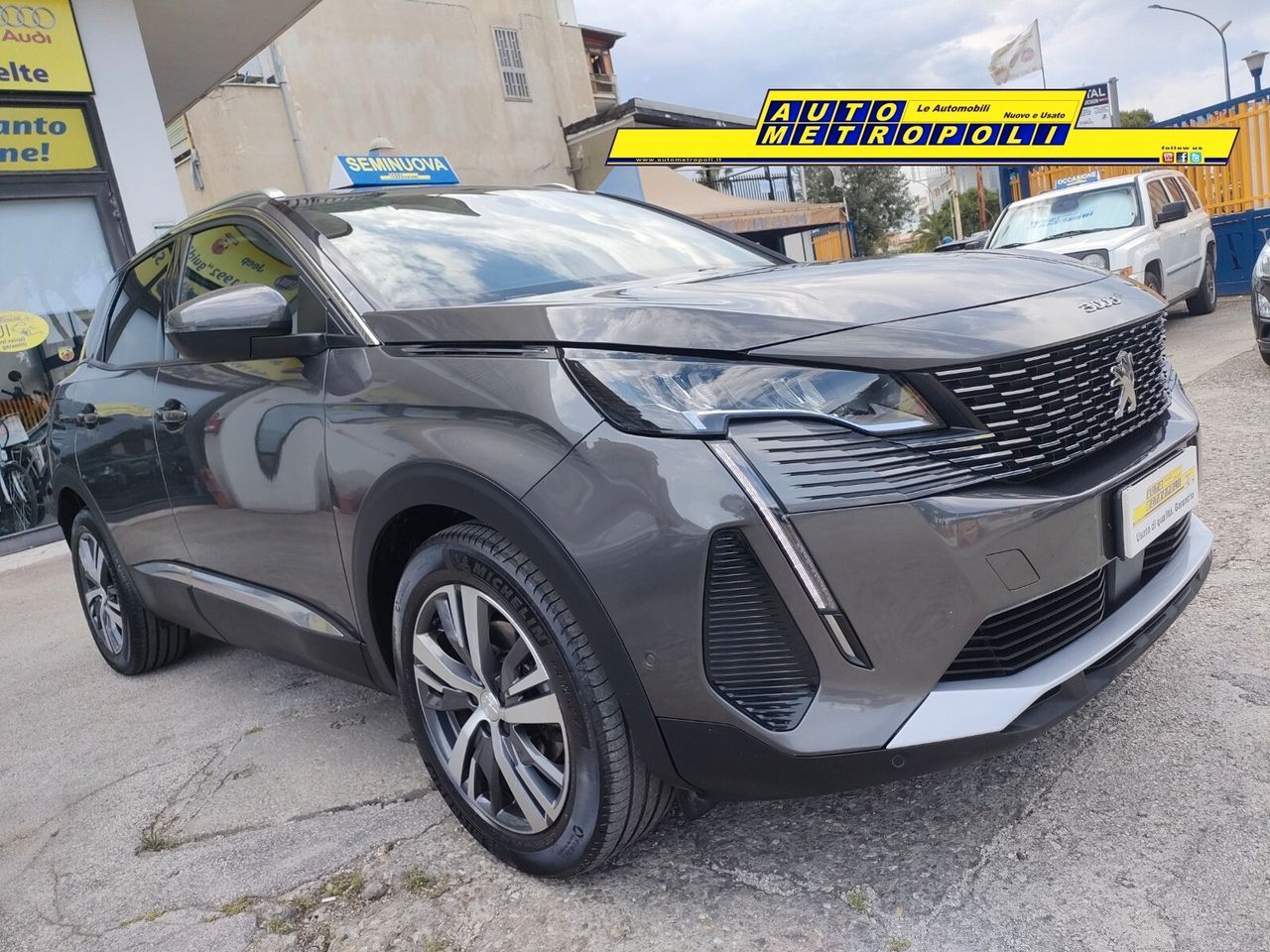 Peugeot 3008 1.5 130cv BlueHDi S&S EAT8 Allure P imagem 3