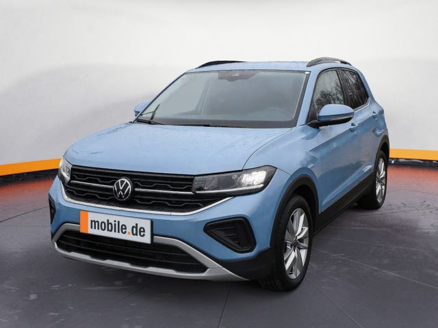 Volkswagen T-Cross 1.0 TSI Life+AHK+APP+PDC+ACC+LED+DAB+