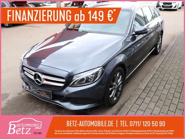MERCEDES-BENZ C 220 d T BlueTec Pano Navi RFK PDC AHK