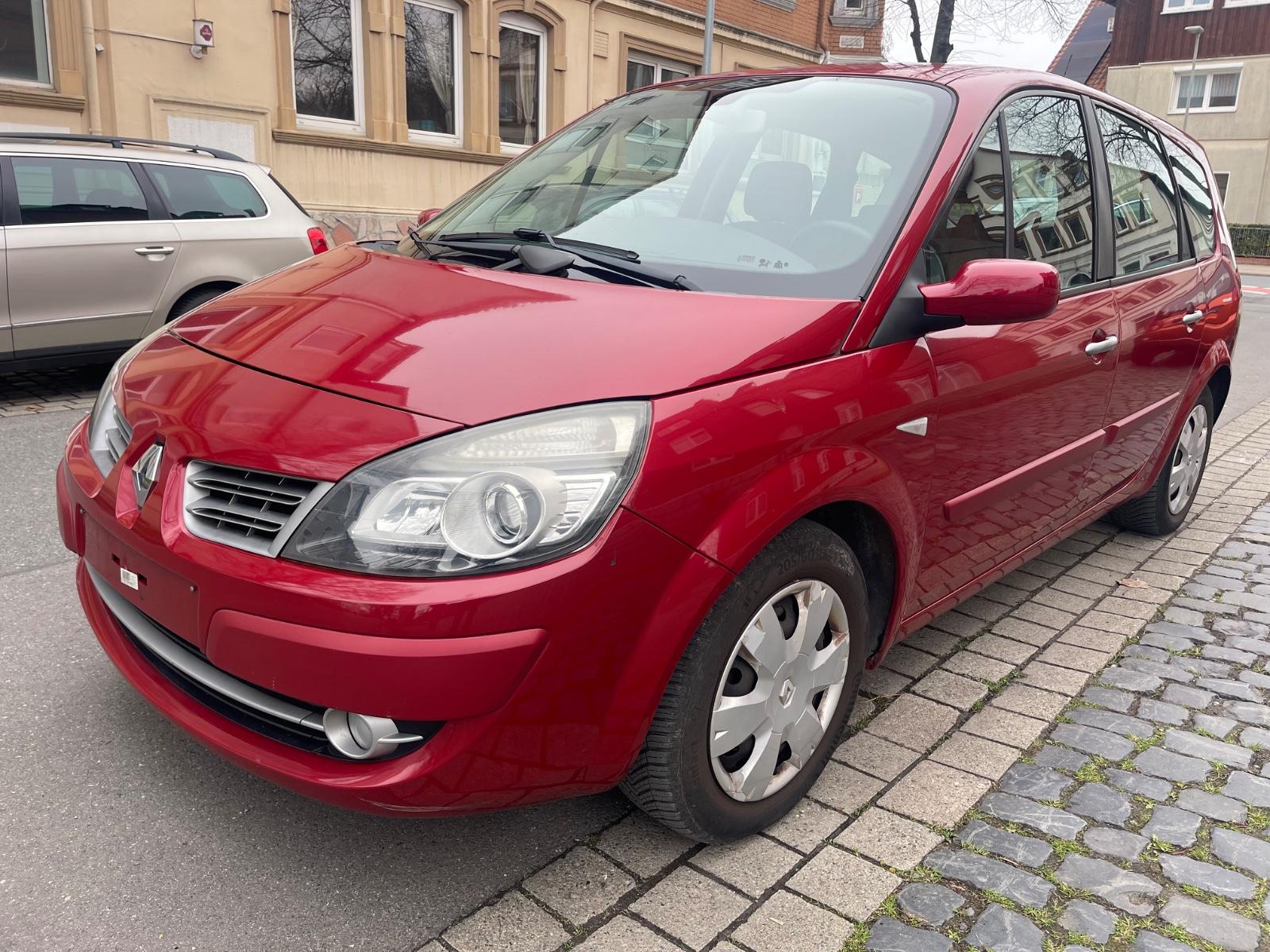 Renault Scenic II Grand Avantage 2009. 7. Sitze
