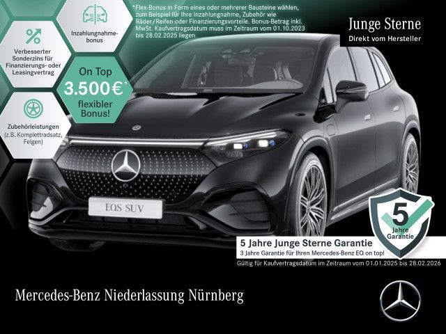 Mercedes-Benz EQS 580 4M/AMG/Fahrassistenz/Pano/Premium+/Airma