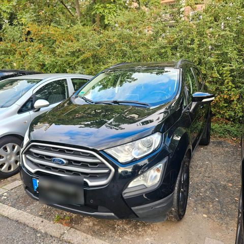 Ford EcoSport Voll fahrbereit,  Zahnriemen...