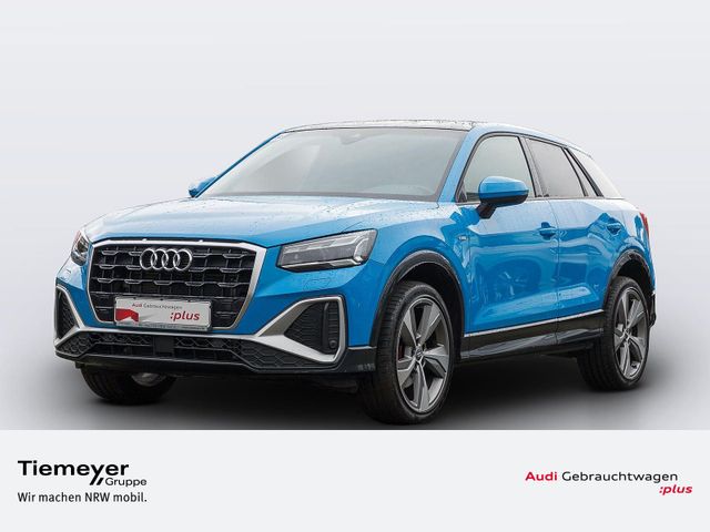 Audi Q2 35 TDI S LINE LED PANO NAVI LM19