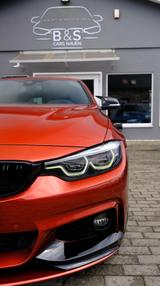 BMW 440i Gran Coupé M.Perf  X-drive  H.Kardon - BMW: Orange