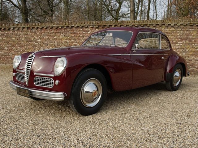 Alfa Romeo 6C 2500 Sport Berlina GT Painstakingly maintaine