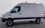 Mercedes-Benz Sprinter II Kasten 316 4X4 Klima SHZ AHK 3,5 ZG1 - Mercedes-Benz Sprinter