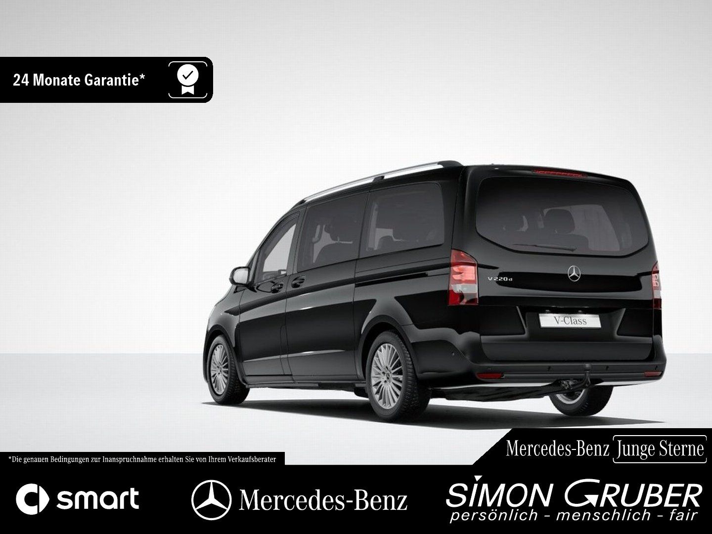 Fahrzeugabbildung Mercedes-Benz V 220 d lang 2*Klima Distronic Kamera AHK 7Sitze