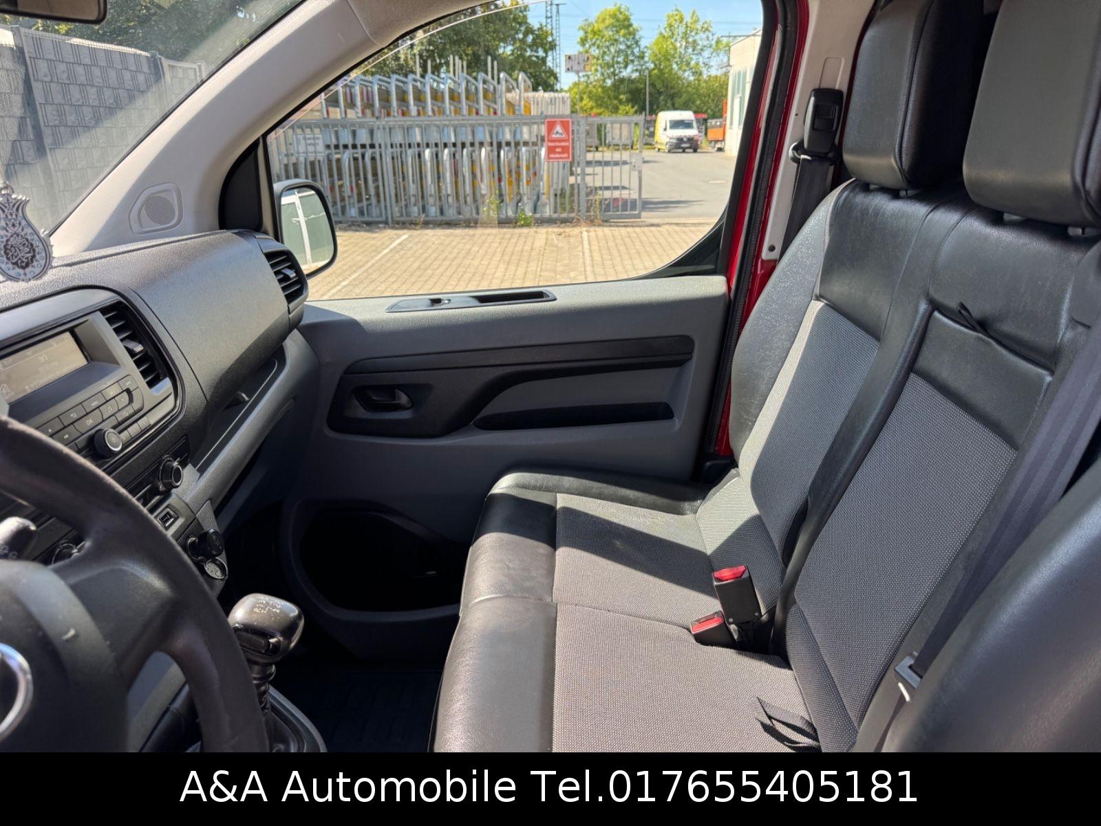 Toyota Proace L1 Kasten Comfort 2xSchiebetür Klima TÜV