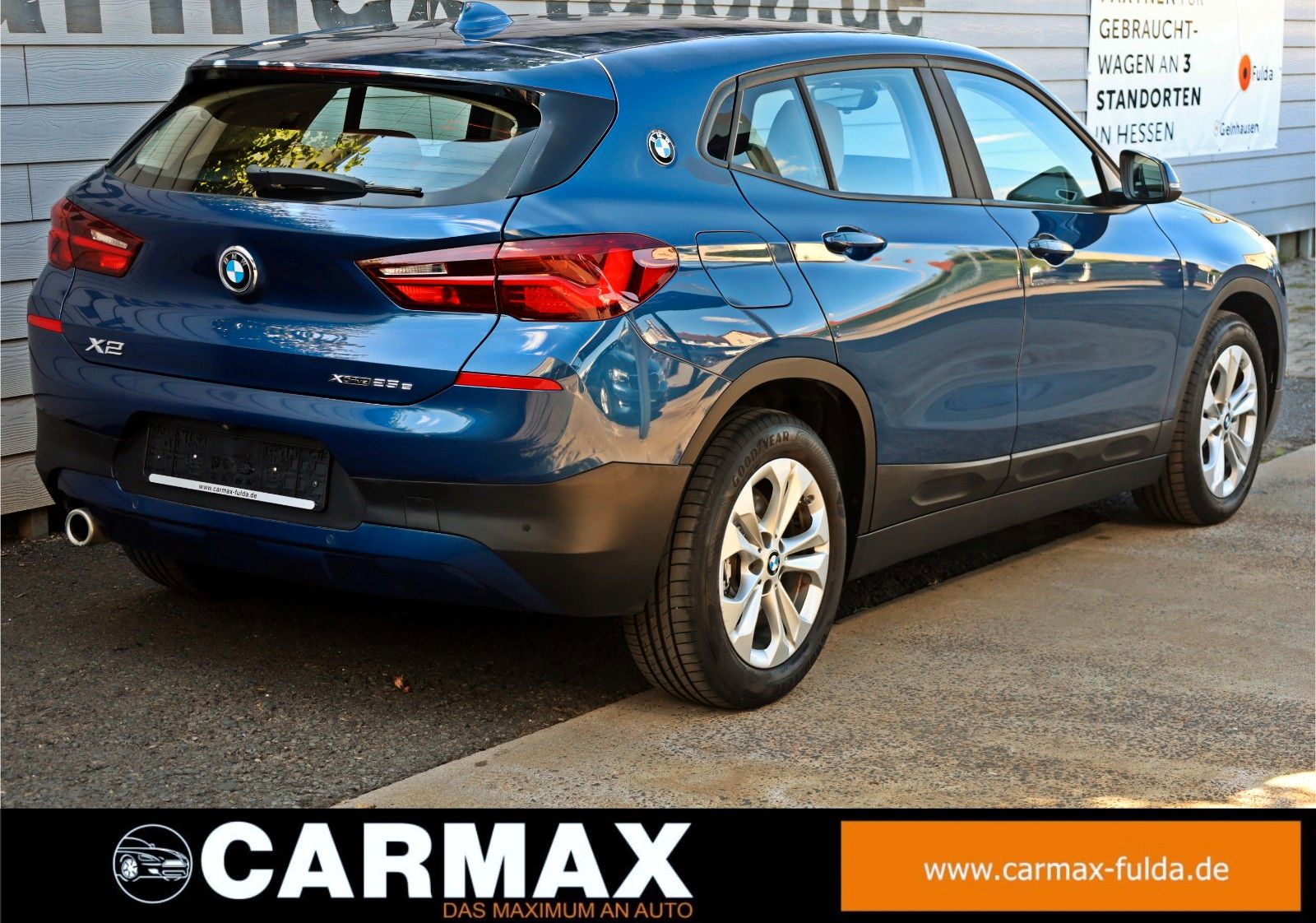 Fahrzeugabbildung BMW X2 xDrive 25e Advantage,Leder,Navi,SH,HUD,Kamera