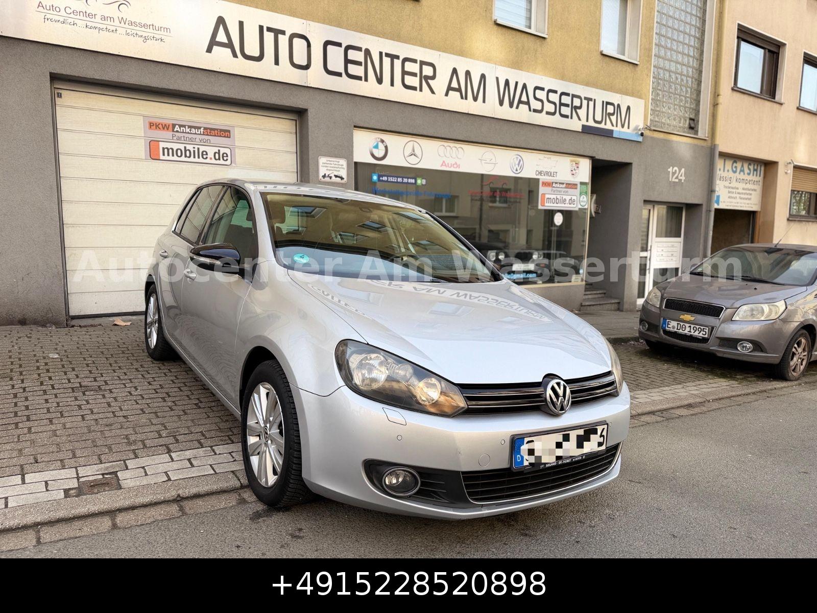 Volkswagen Golf VI 1.2 Style BlueMotion/BMT PDC|SHZ|Temp